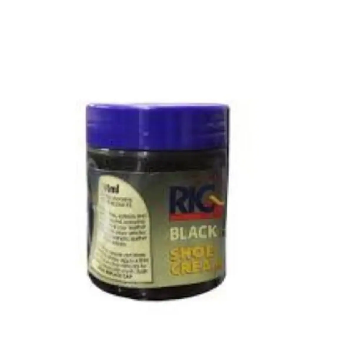 Ric Black Shoe Cream 60Ml